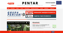 Desktop Screenshot of pentar.pl